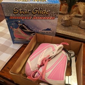 Star Glide Double Runner Ice Skates
